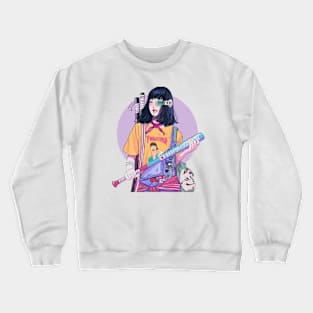 Bad for education Crewneck Sweatshirt